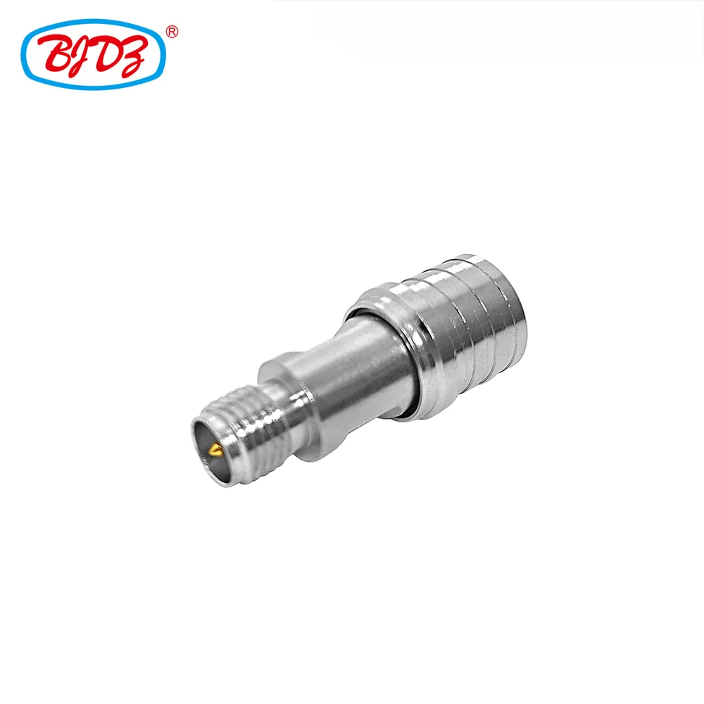 Никелированный адаптер RPsma с гнездовым разъемом на штекер qma rf коаксиальный обратный Полярный адаптер