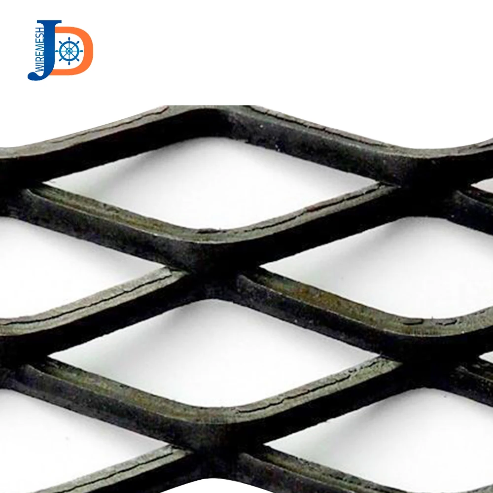 High temperature nonstick bbq grill expanded metal mesh