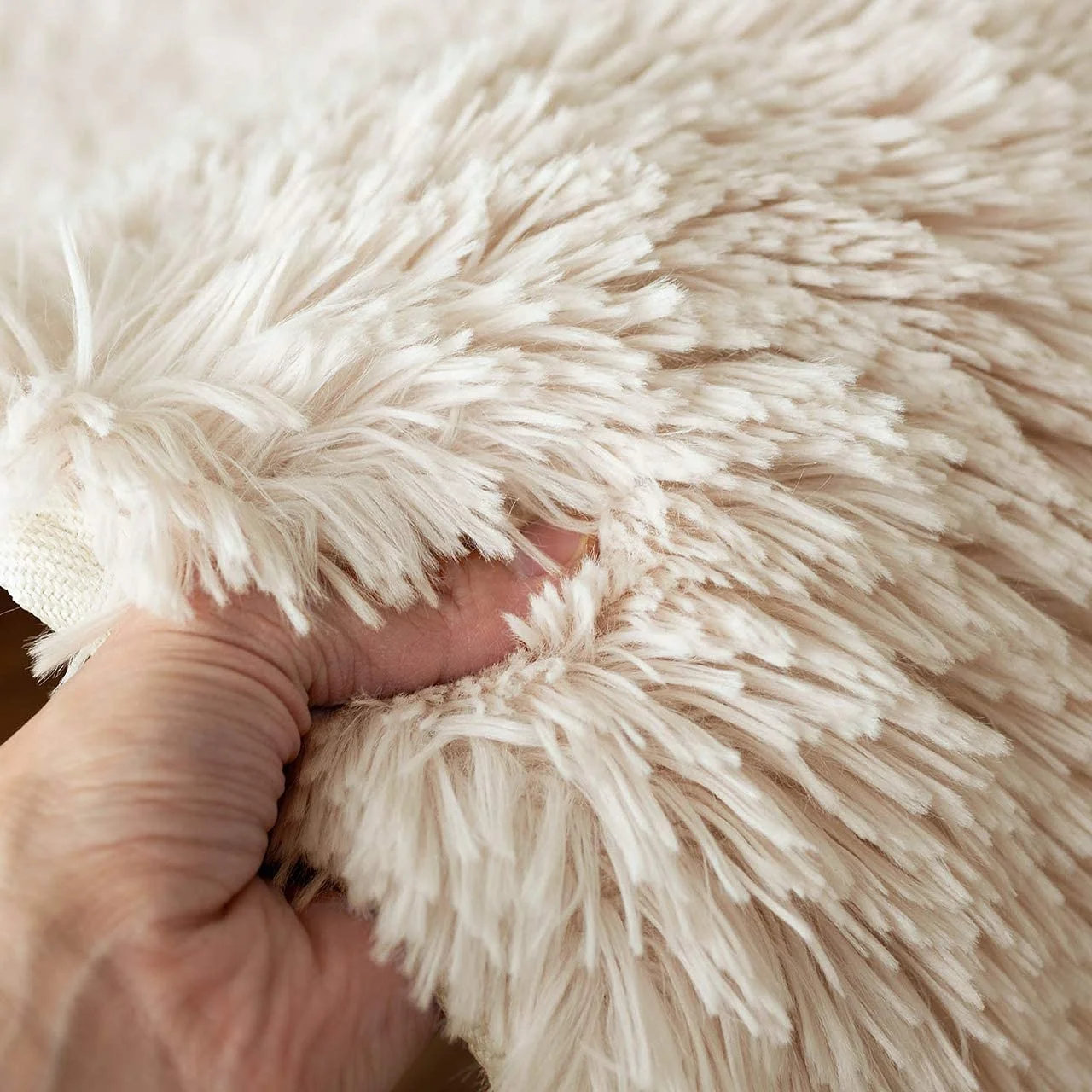 FMT Hot Sale Luxury And Soft Tie Dye Fluffy Carpet Tiles Wool Shaggy Area Rug for Living Room And Bedroom machine washable