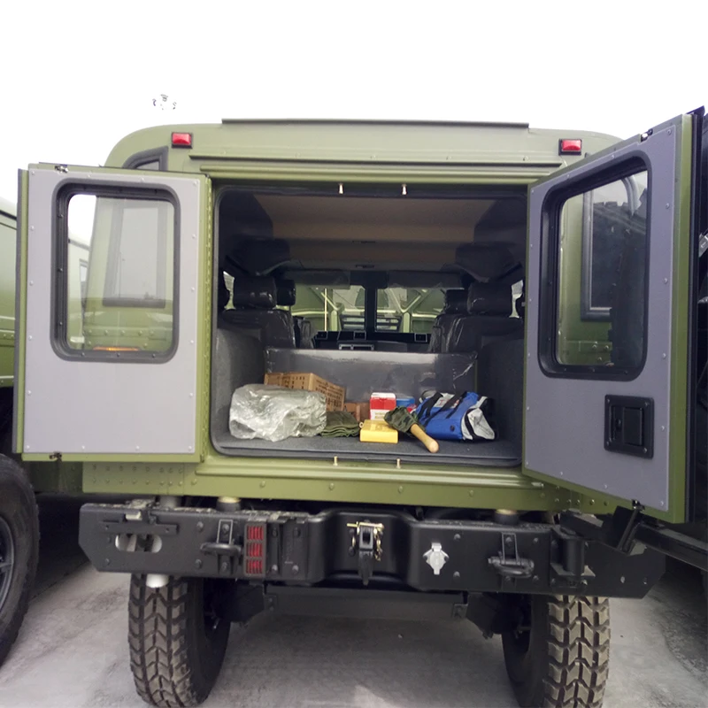  DONGFENG Mengshi 4x4 полный привод внедорожник армейские воины военный автомобиль на