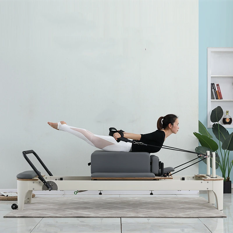 Gym Reformer Pilates Aluminum Machine Durable Metal Reformer Pilates Reformer Machine Commercial