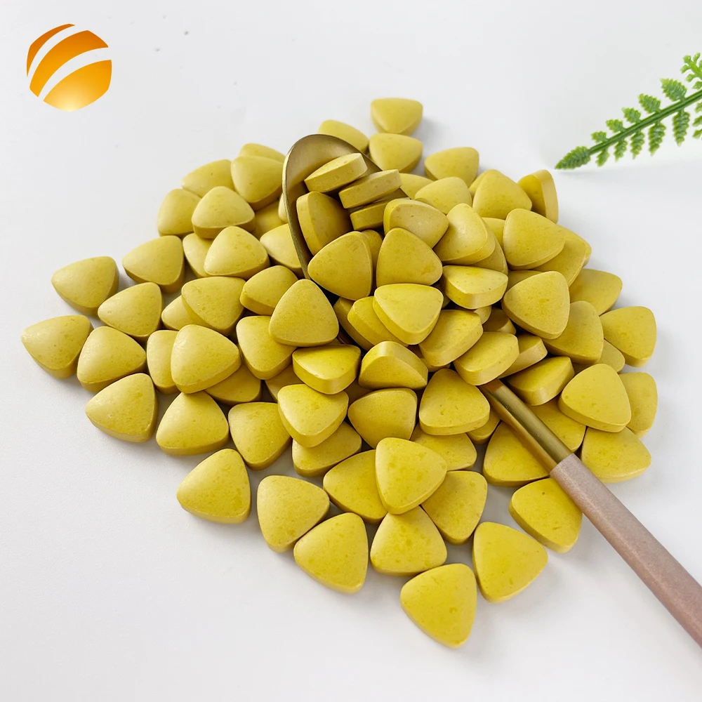 BEEHALL Wholesale Health Products Exporter Regulate Endocrine Raw Bee Pollen Tablets