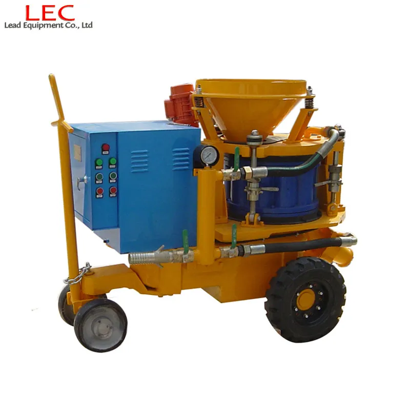 plastering tools concrete spraying shotcrete machine price