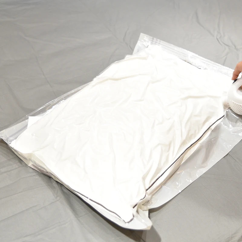 
High-Quality Eco-friendly Space Saver Packing Vacuum Storage Bag 80*60CM 