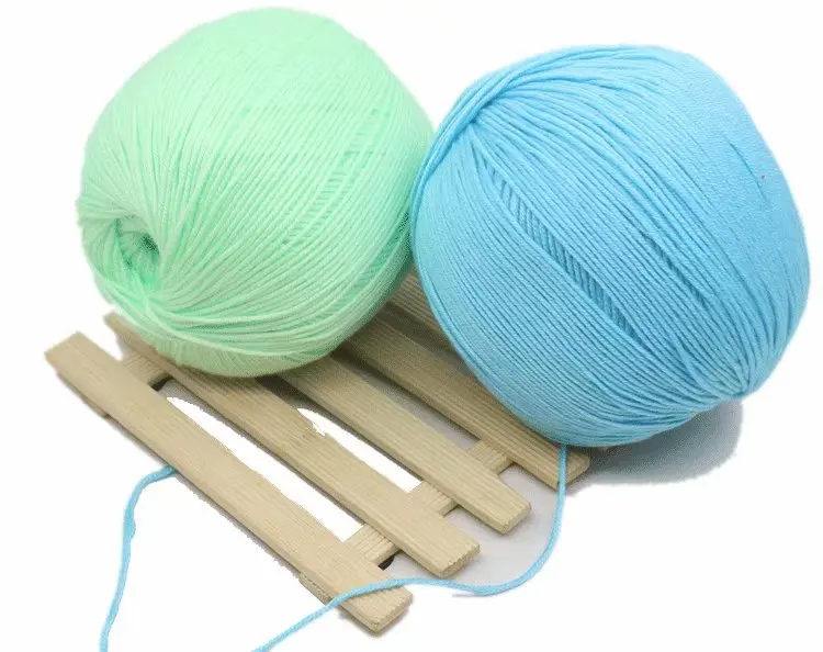 Wholesale Mix Color 100% Acrylic Merino Baby Spun Chenille Yarn for Hand Knitting Crochet Weaving