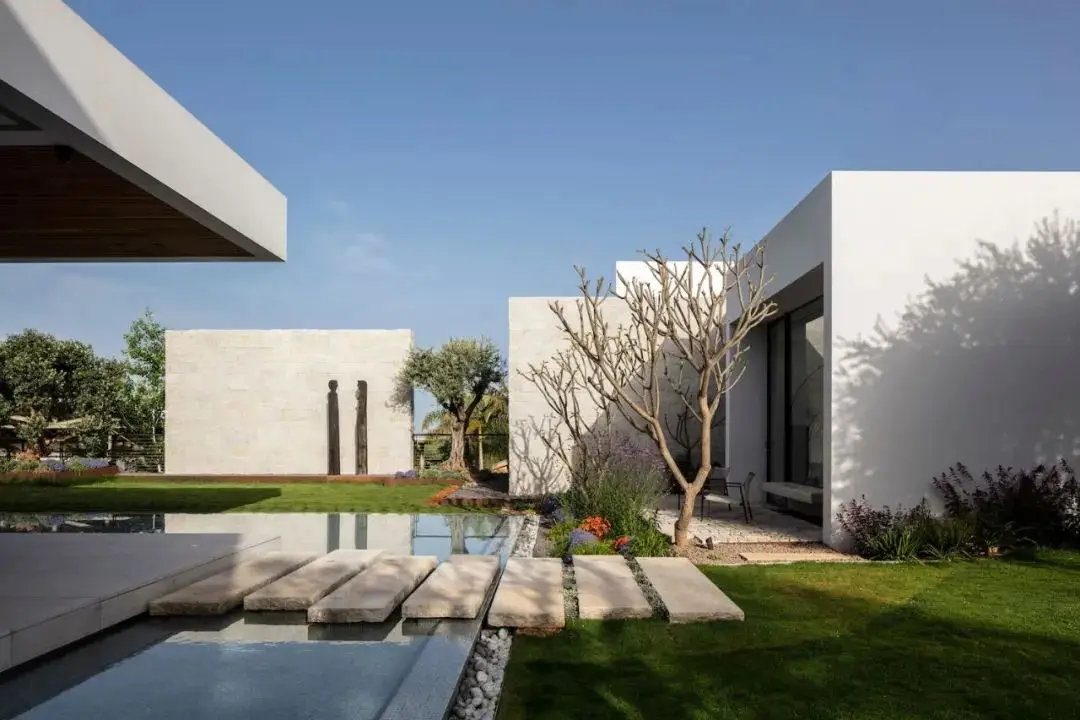 Sanhai 3D Max Interior and Exterior Architectural Design Services Contemporary Buildings Villa Master Plan Floor Plan Layout