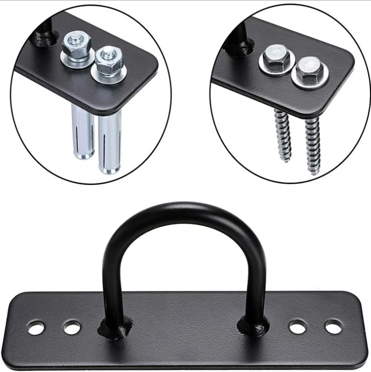 Combat Rope 49 FT Long with Anchor Strop and Protective Sleeve  for Power  UFC Training and  Gym Workout