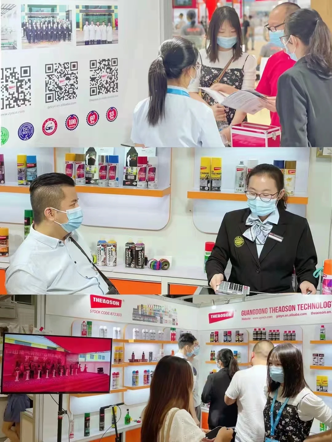 THEAOSON 450ml Upgraded Waterproof Seal Leak Repair & Sealant Spray for Bathroom Tile Waterproof Coating Exterior Wall Roof