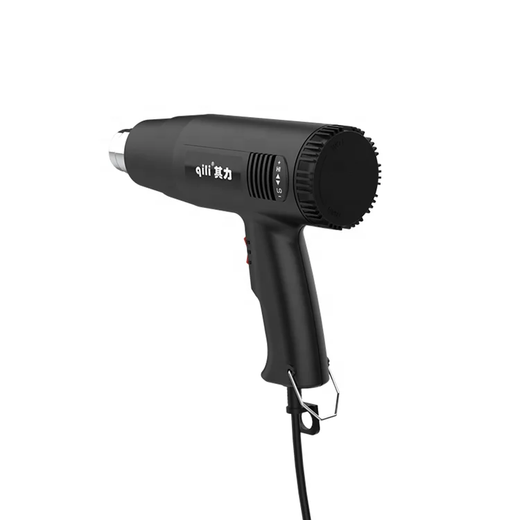 Qili Top Selling QR 866B Mini Heat Gun 2000W Industrial Grade Hot Air Soldering Station with Fast Heating Shrink Wrap Function
