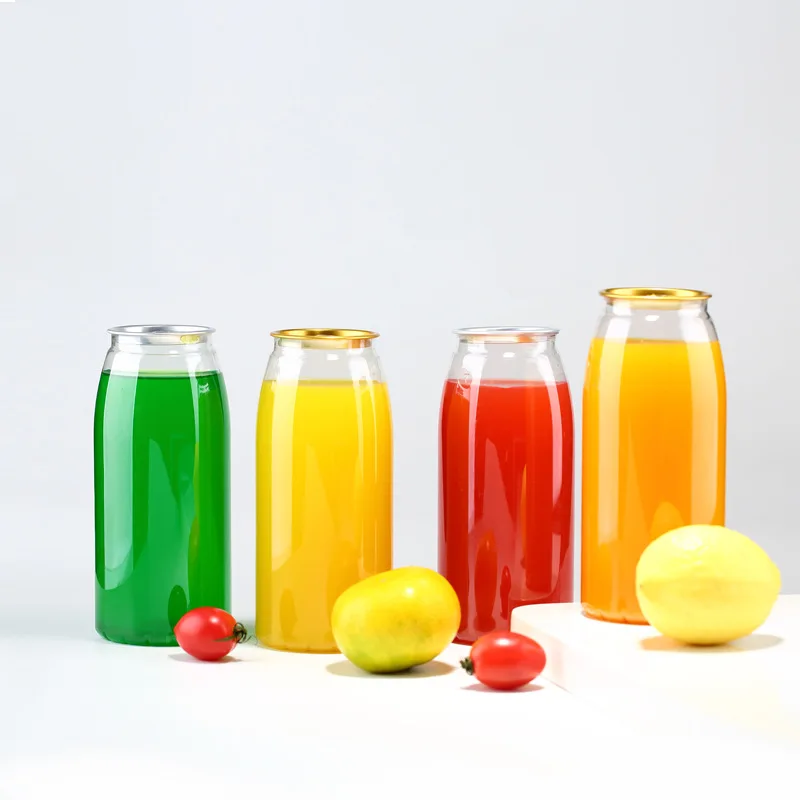 Custom 600ml PET Plastic Bottle Juice Bottle