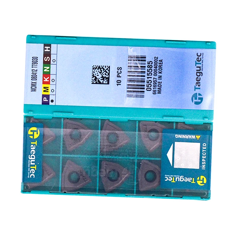 WCMX080412 TT9030 100% Original Inserts Cnc Cutting Tools Tungsten Carbide Insert