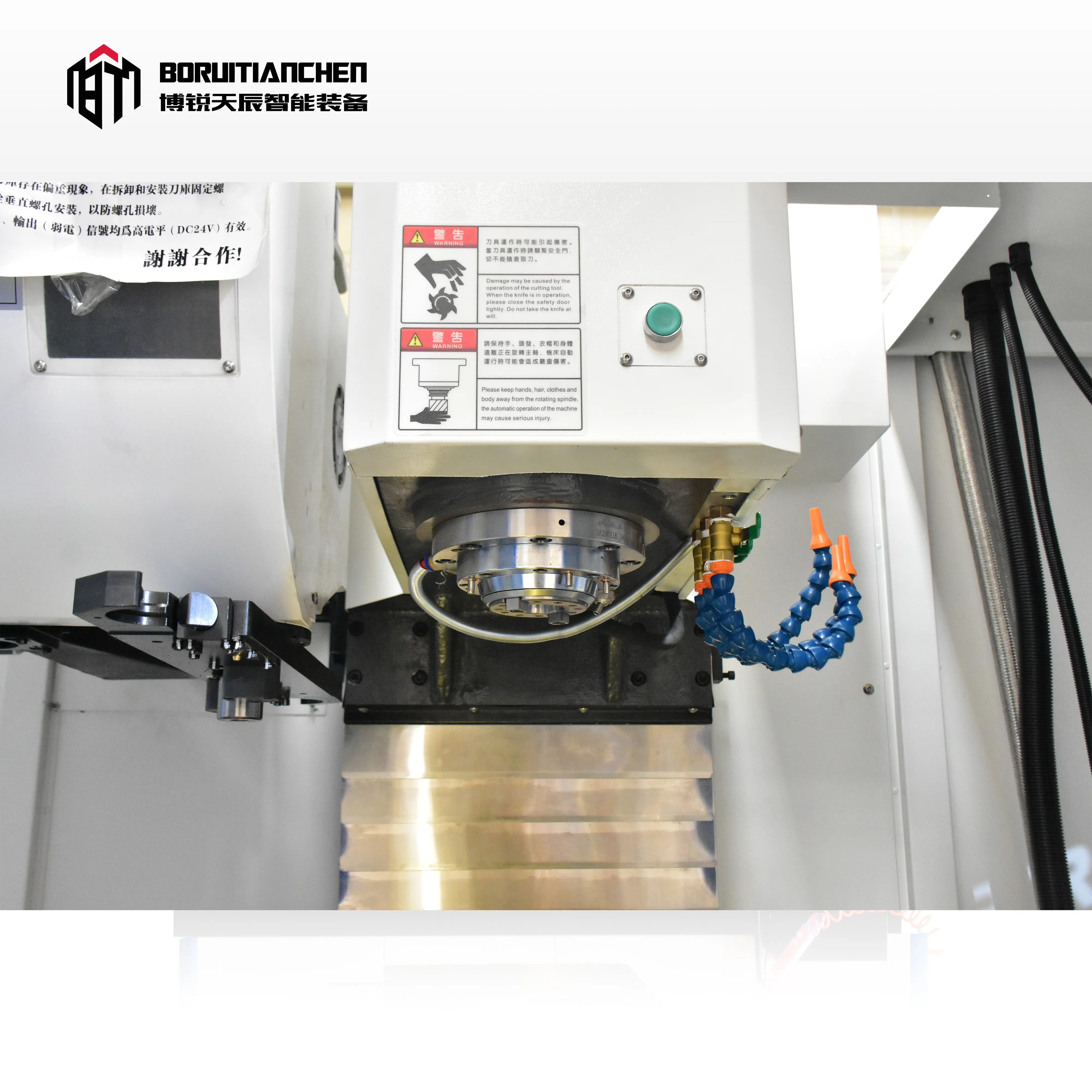 Vmc650 High Precision Processing Equipment  Chinese Cnc Machining Centers Small Vmc Machining Centre