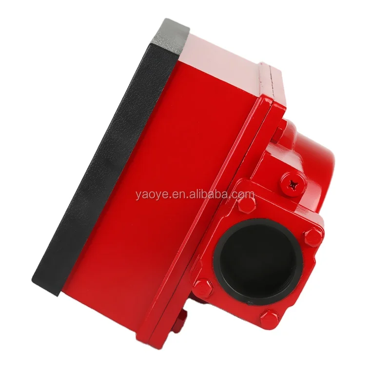 Top Selling mechanical fuel flow meter Fuel Counter Diesel Flow Mechanical Diesel Counter 3-digit Oil Flow Meter