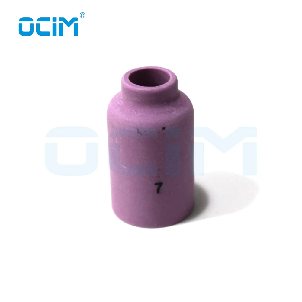  Комплект сварочных горелок 54N14 54N15 54N16 54N17 54N18 54N19 TIG с алюминиевой керамической газовой линзой для WP17 18