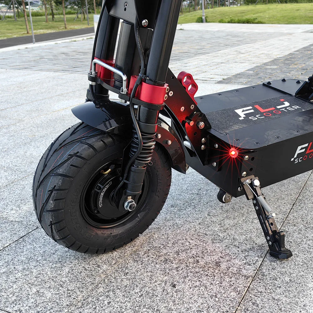 FLJ scooter with App function 12000w 72v 13inch on road tire wheels electric scooters 75mph fast speed scooter