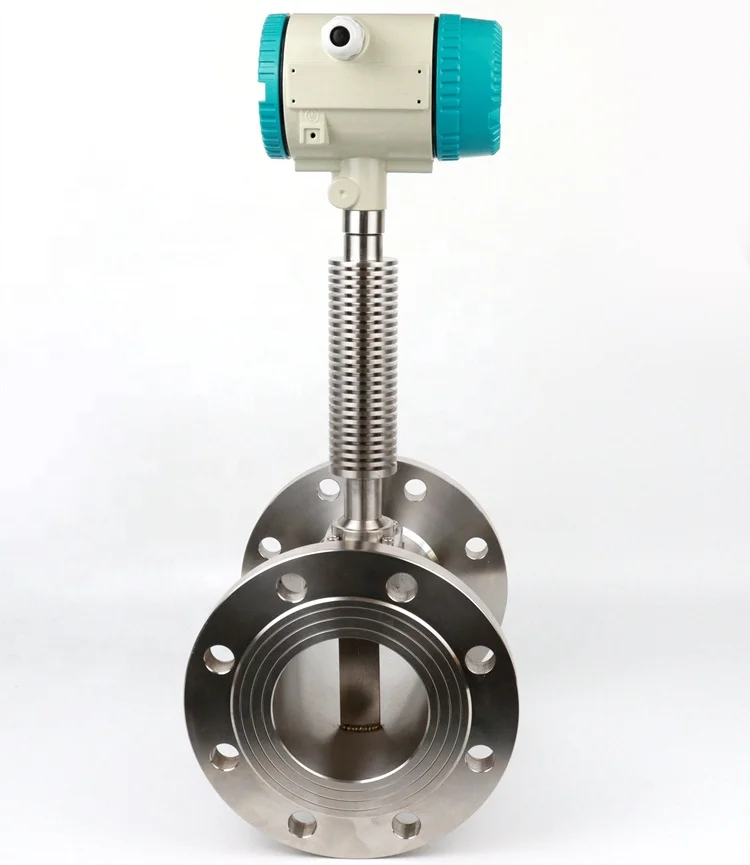 Kaifeng Original LUGB Gas Water Digital Meter Sensor Steam Compressed Air Methanol Liquid Argon Vortex Flowmeter