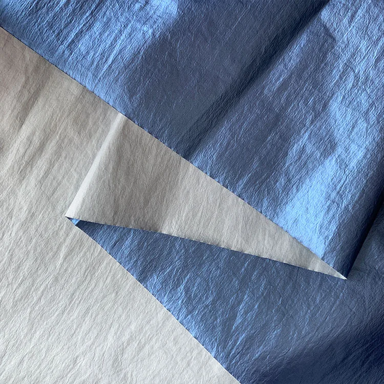 
china manufacturers Nylon fabric mTransfer film fabric for down jacket 