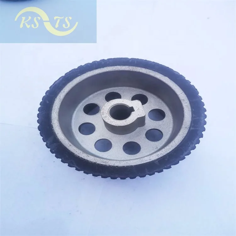 AGV  PIPE DRIVE WHEEL  80mm for width 120mm for diameter