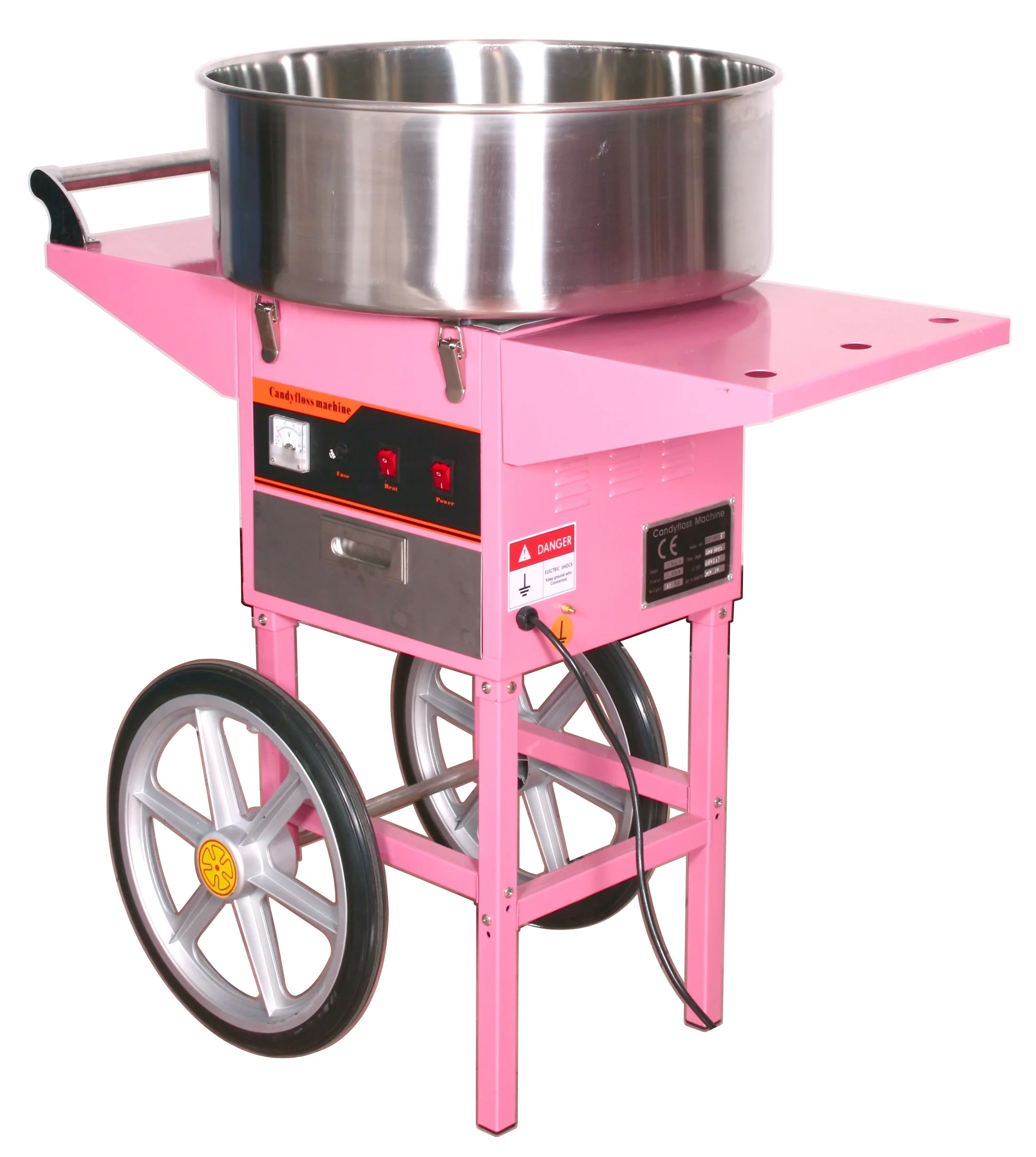 commercial cotton candy machine for sale Electric Street Candy Power Food Sales Color
