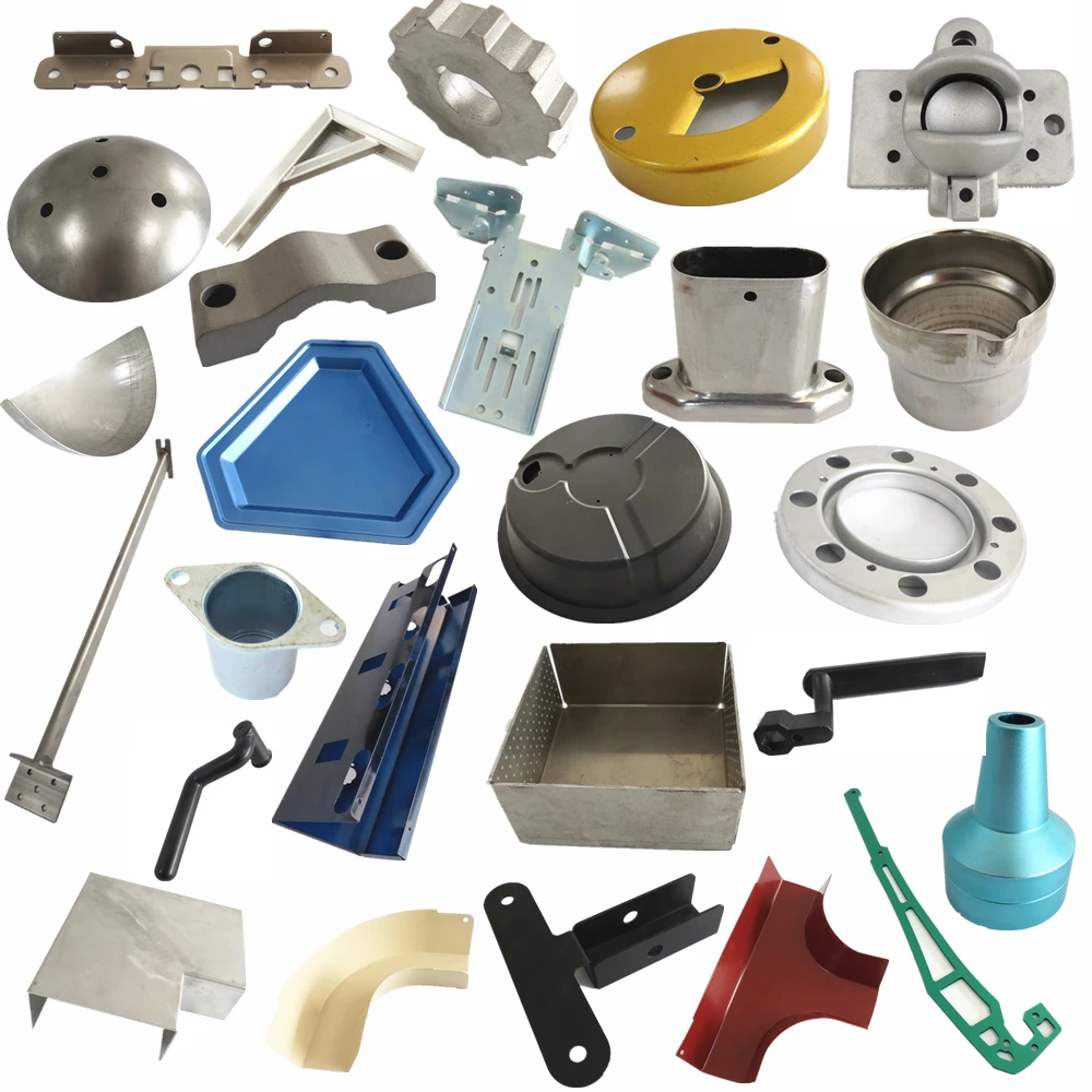 Customize sheet metal fabrication work Stamping stainless steel Aluminum bending welding frame parts