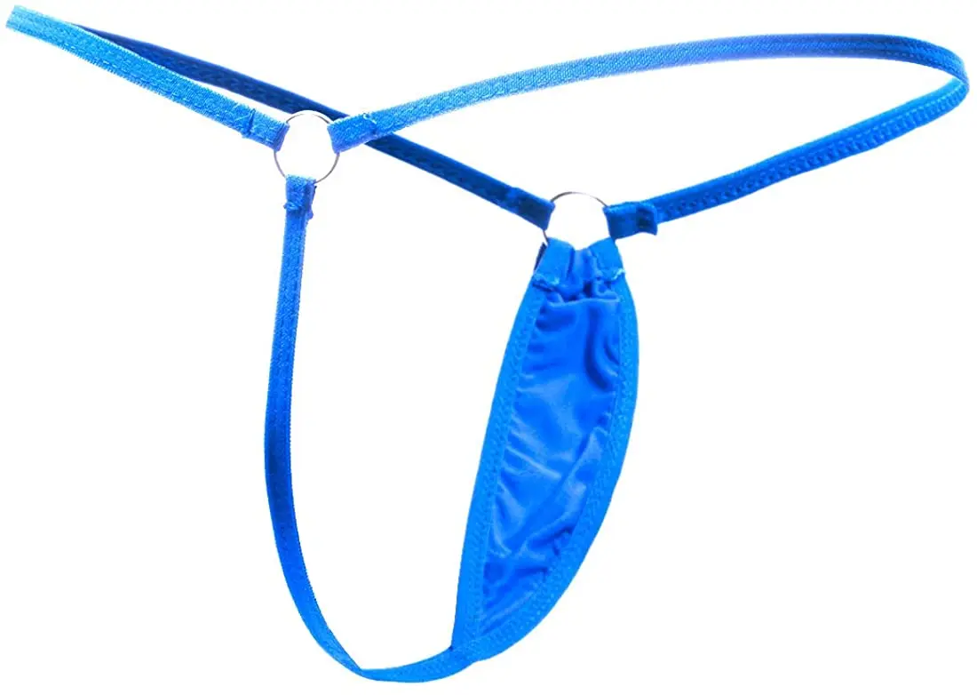 Overseas Warehouse Women Mini Panties Solid Color Mini T Pants Sexy G String Low Waist Tanga Sexy Mini Thong