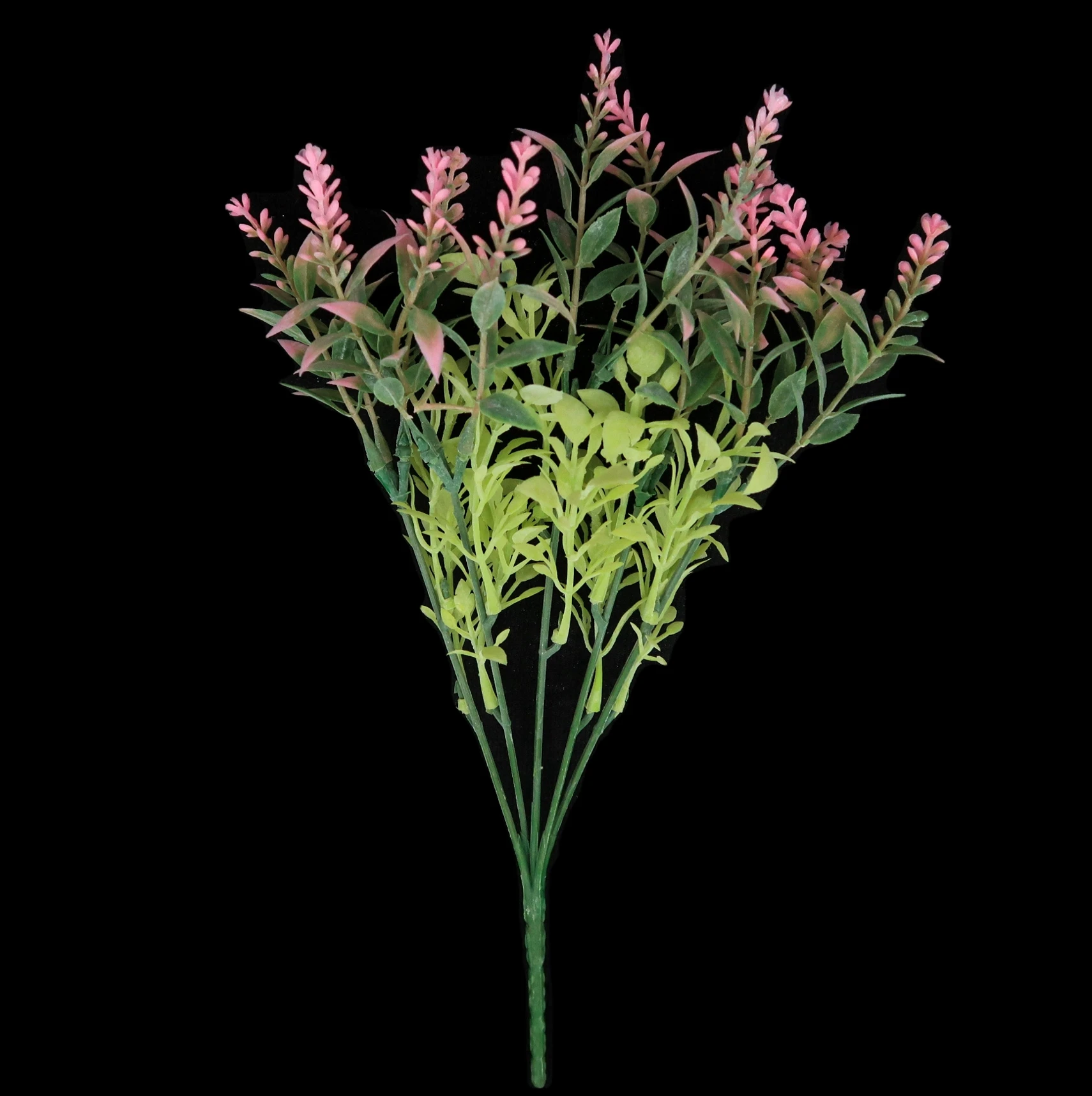 High quality 10305554 number faux artificial harvester lavender  Flower Stems 22 cm Tall