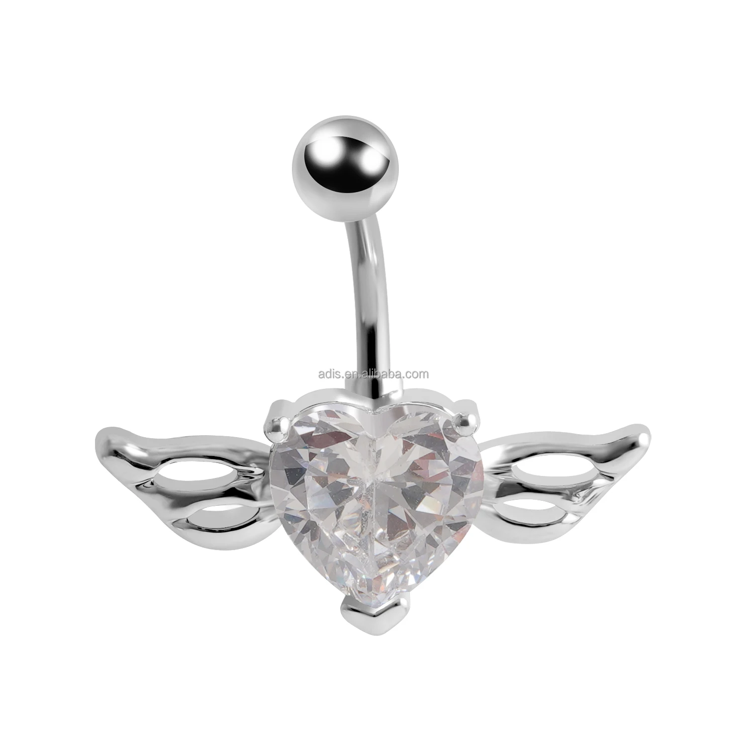 Штанга для бровей из нержавеющей стали