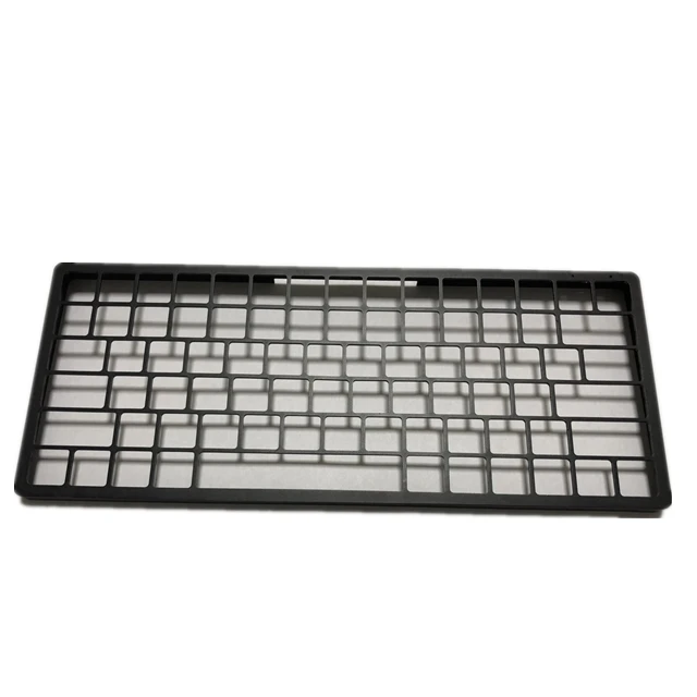 OEM keyboard injected PC Desktop Computer mold plastic abs keyboard wireless parts