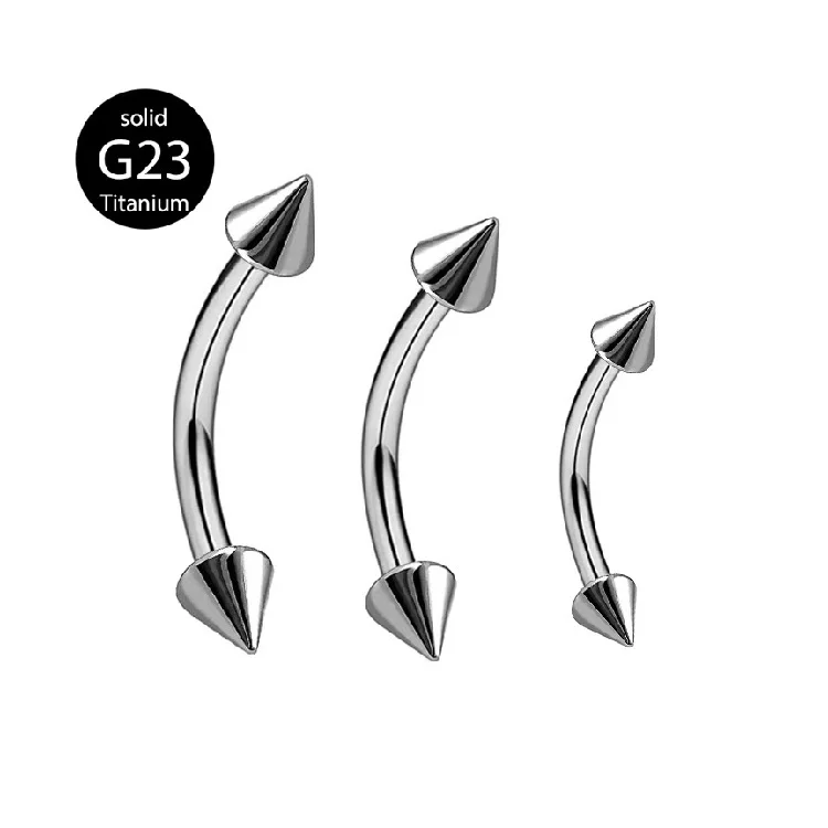 Fashion Astm F136 Titanium Eyebrow Nipple Dermal Piercing Eyebrow Piercing Jewelry