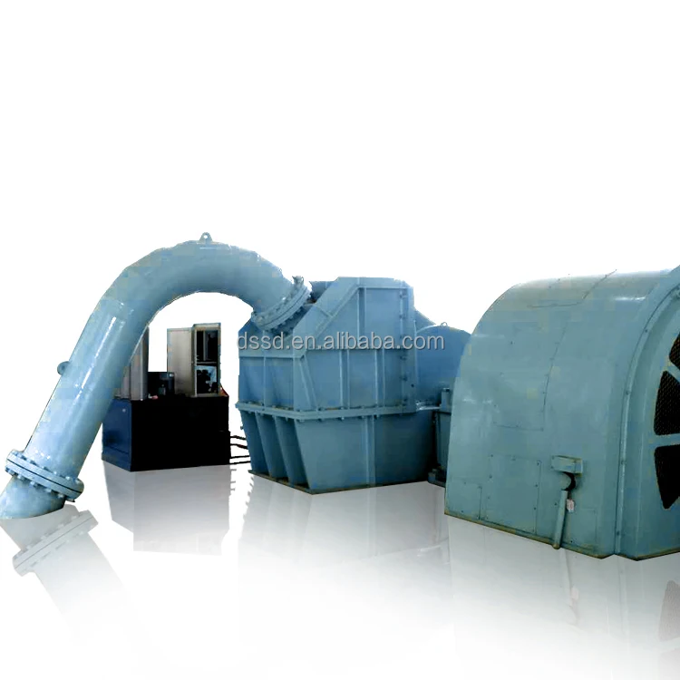 Pelton Hydroelectric Turbine Hydro Generator Type
