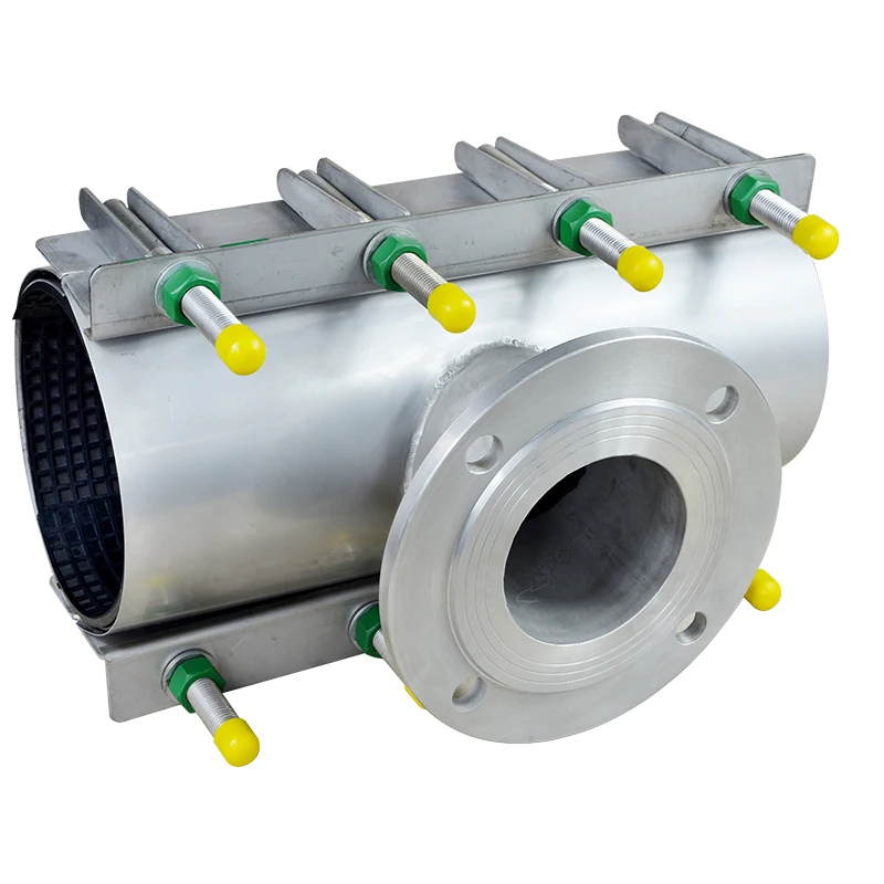Factory direct supply Special Hot Selling Stainless Steel  Multi Function Fast Shunt Tee Repair Clamps