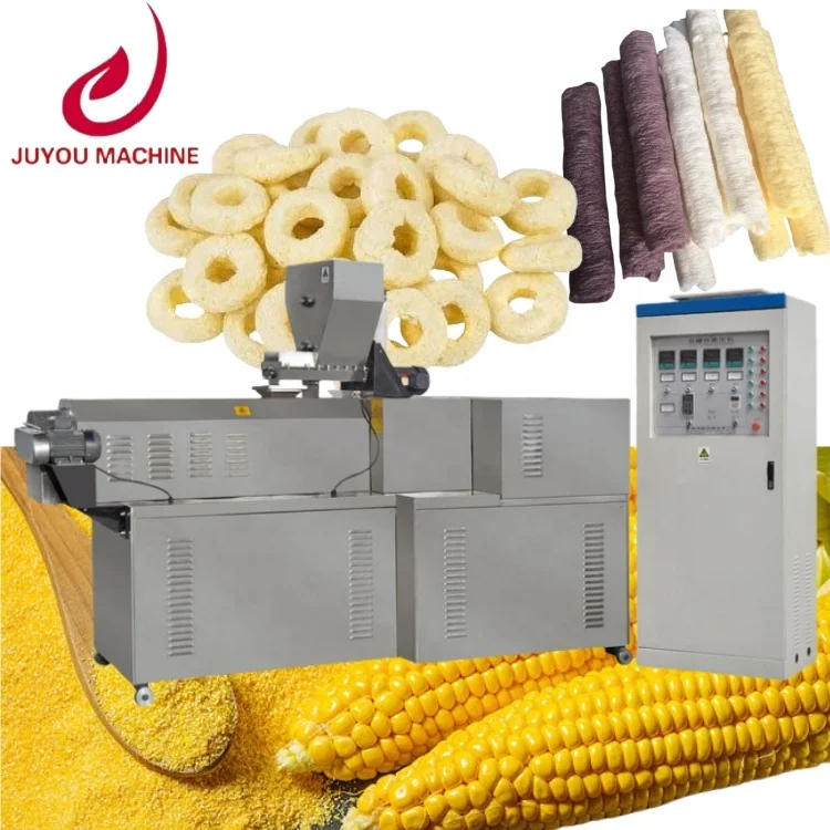 High Quality Puffed Snack Food Maker Corn Puff Making Machines snack food equipment cheese puff snacks making machinery