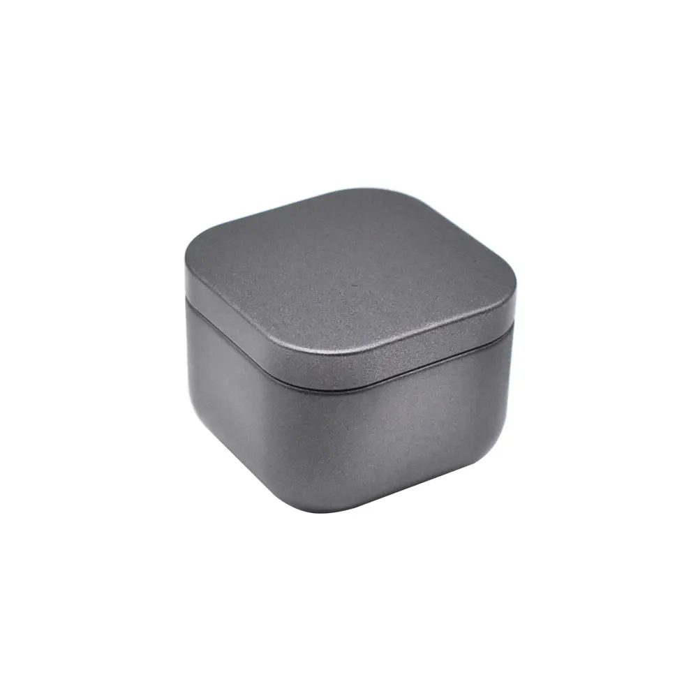 Storage Spice Gift And Crafts Tea Presentation Box Metal Tin Packaging