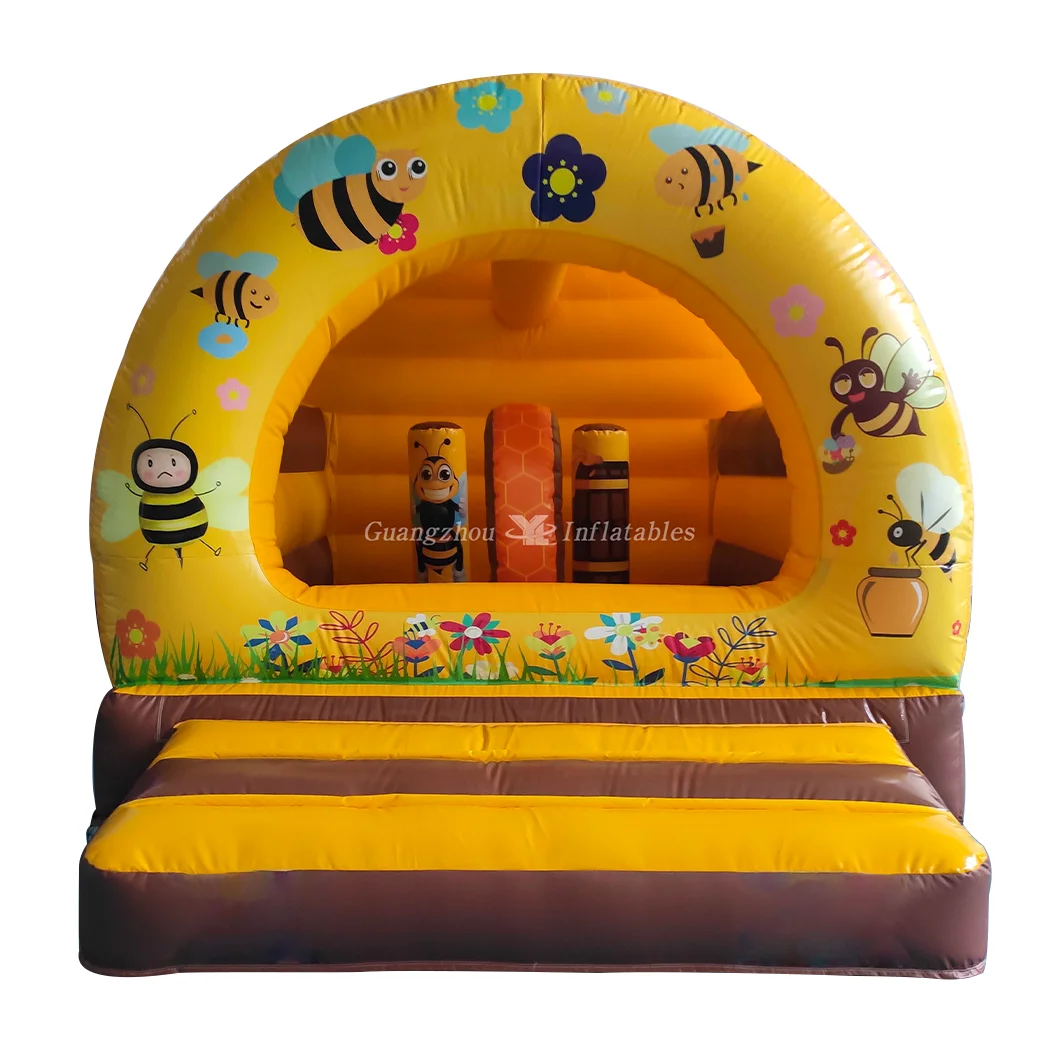 Детский надувной батут