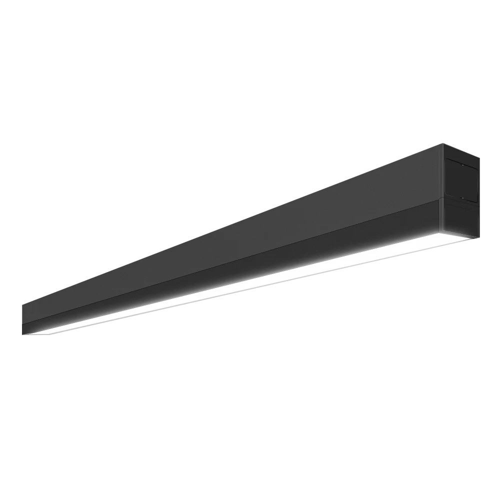 Поставщик Shenzhen алюминиевый профиль 4ft DALI Dimmable CRI90 полный спектр солнечного света 48 Вт светодиодные линейные подвесные светильники