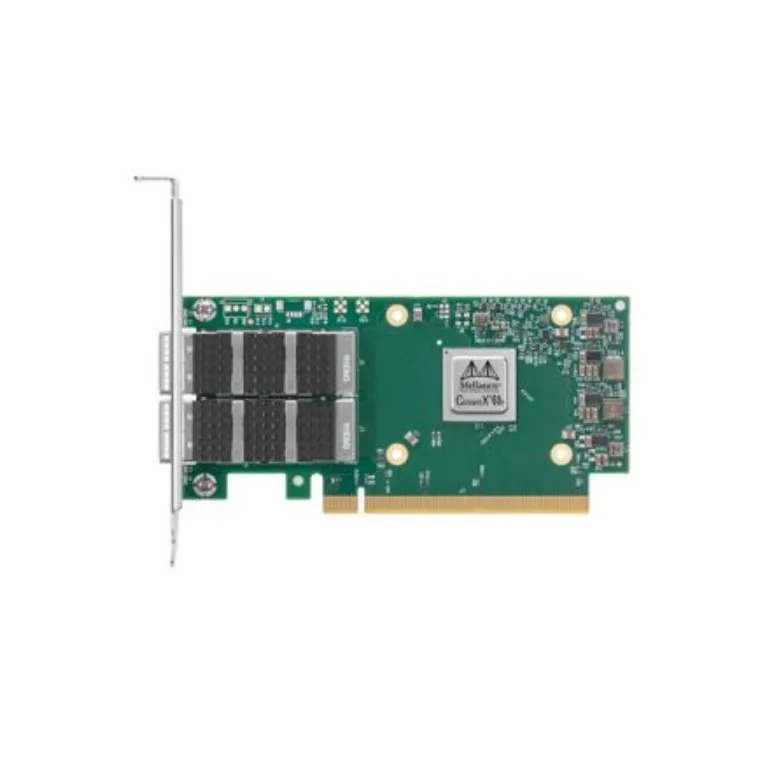 Stock New ConnectX-6 Dx EN Dual Port 100Gb Ethernet Adapter Card Original MCX623106AN-CDAT PCIe 4.0 x16 Network Card