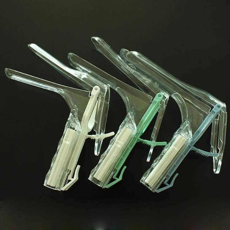 Disposable Plastic Light Scourse Vaginal Speculum