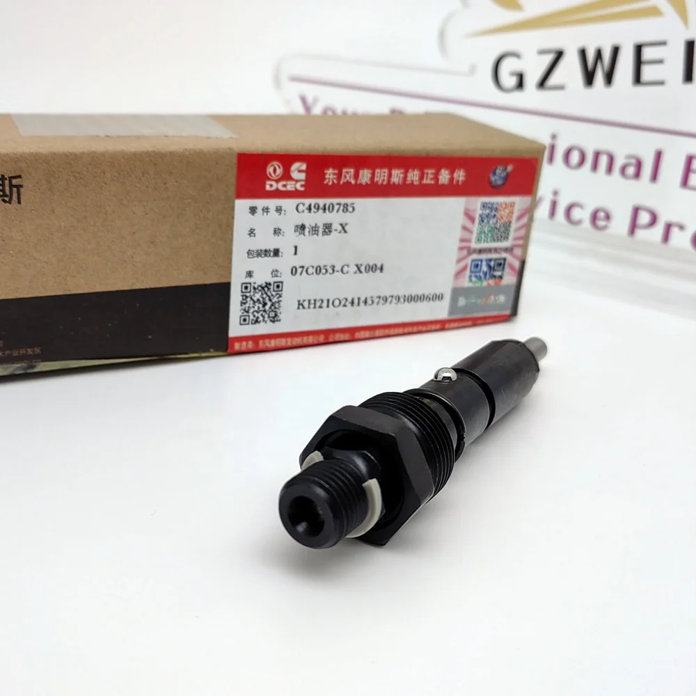 4bt injectors 6bt5.9 engine injectors 4940785 for 4bt 6bt cummins engine