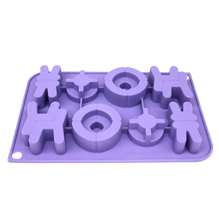 
Factory Direct Sales Non-Stick Chocolate Candy Baking Silicone Chocolate Mold 