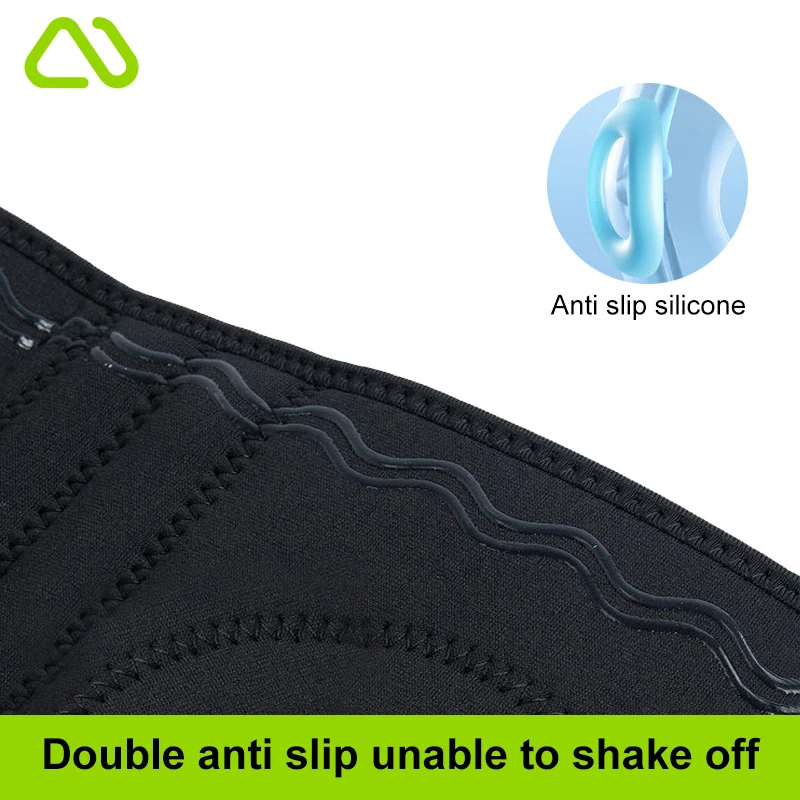 Factory Wholesale Knee Brace Elastic Open Patella Medical Hinged Knee Support Brace With Adjustable Straps