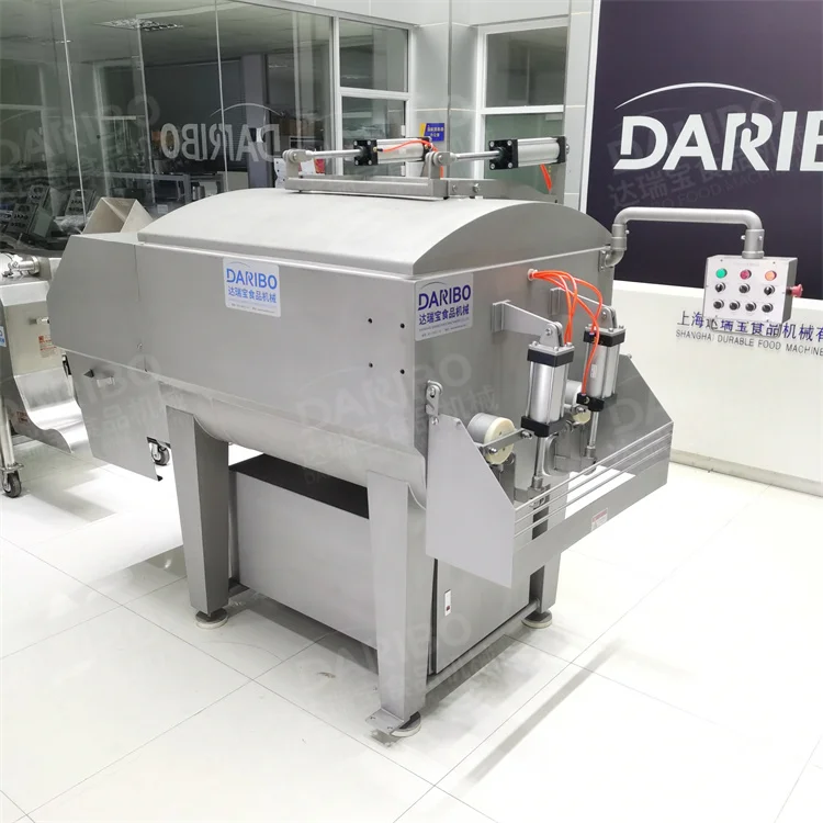 Factory Supply 400L/750L/1200L/1500L Stainless Steel Vacuum Meat Mixer Meat Mixing Machine