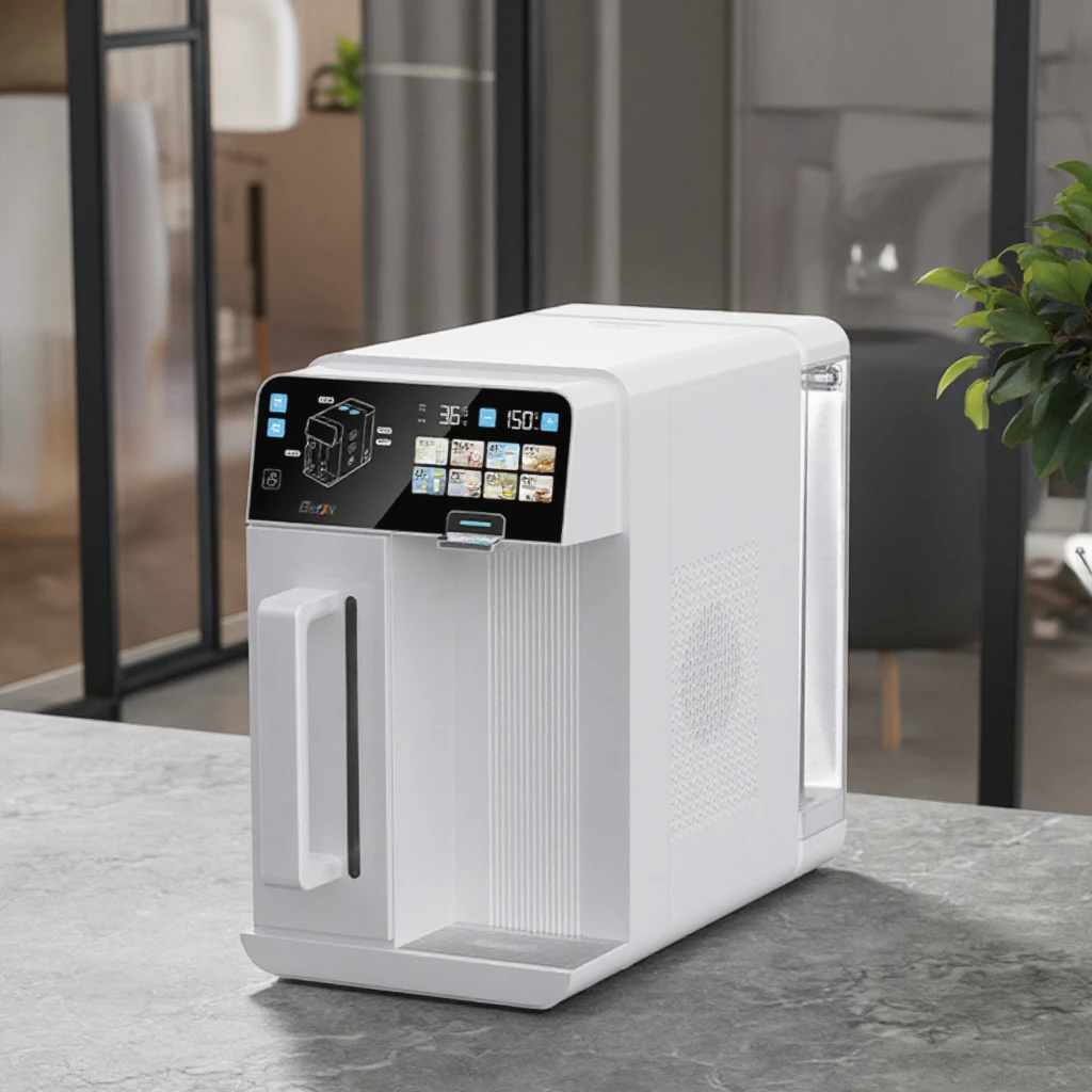 Table Style Instant Boiling Water Dispenser Electric with Kettles for Home or Office