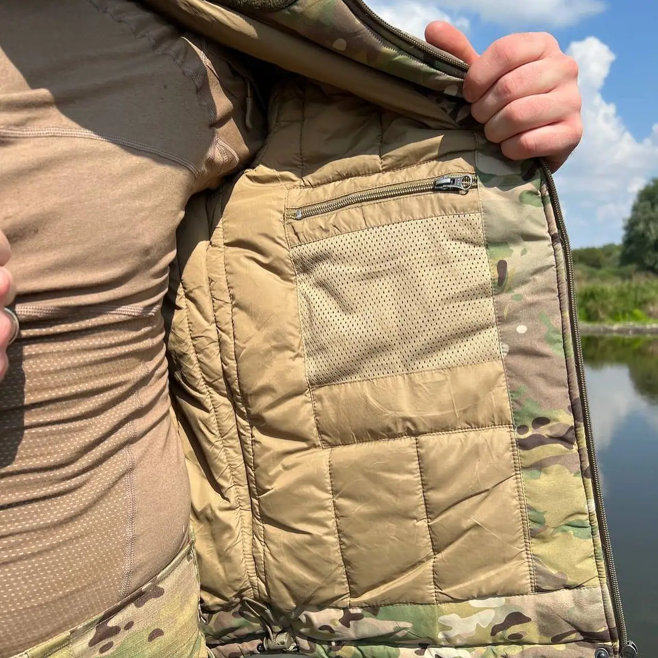 Calldragon KLXY 2.0 Winter American Thickened Thermal Jacket Camouflage Outdoor Combat Warm Jacket