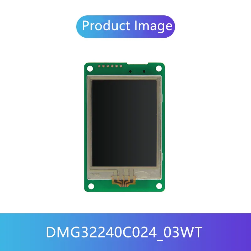  DWIN 2.4Inch TFT LCD Touch Panel Module 320*240 Resolution 262K Colors HMI Display T5L