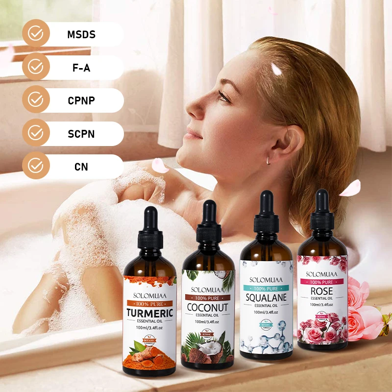 Private Label 24 kinds flavors 100% Pure Organic Essential Oil  Body oil Long Lasting Fragrance Wholesale lavender essential oil