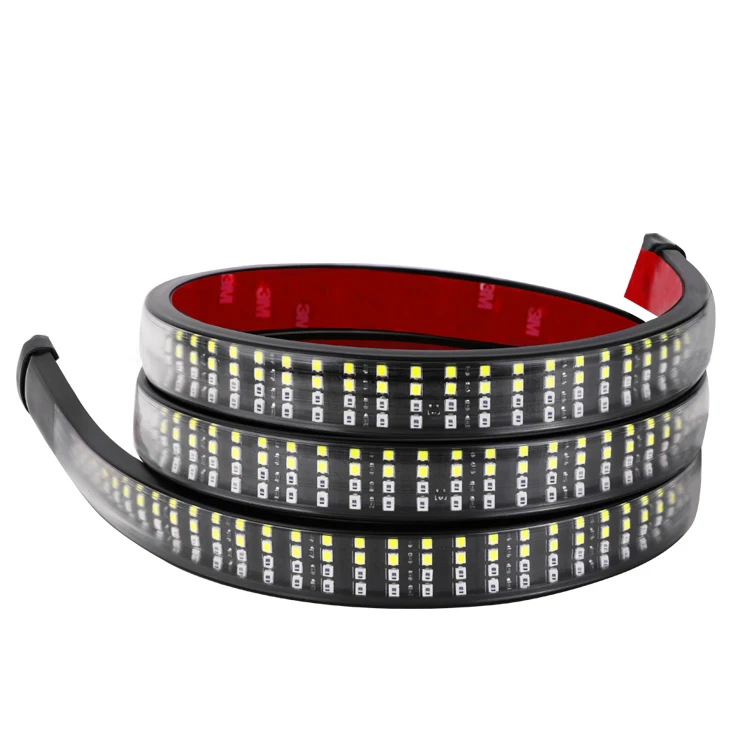 60 дюймов светодио дный LED Багажника свет баров для грузовиков, off road, внедорожник тормозной сигнал задний фонарь бар