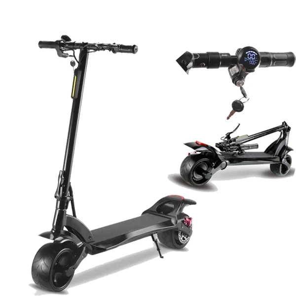 Fast Delivery 36V 10Ah 40km Off-Road Electric Scooter