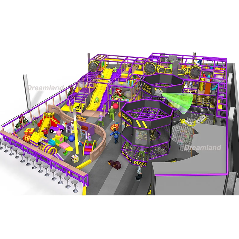 Indoor Playground Suppliers New Design Most Popular Nice Small Kids Indoor Games Indoor Kids Play Area Juegos Para Ninos 1 Set