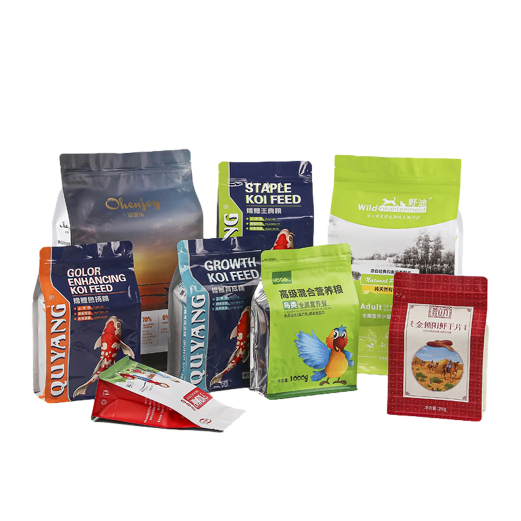 
Hotselling High Quality Direct Manufacturer Competitive Price Fast Delivery Buy Bag With Aluminum Foil Inside For Food Use 