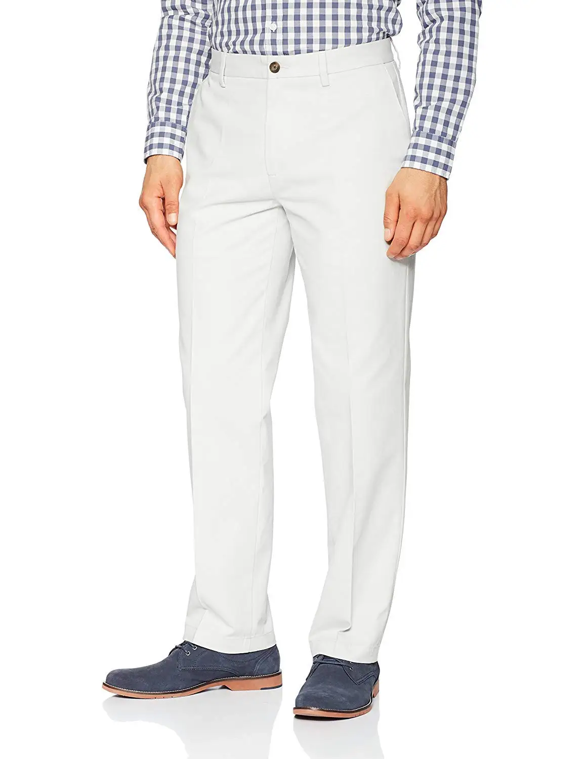 OEM Streetstyle Wholesale Blank Office Khaki Mens Golf Pants Black Cotton Spandex Chino Casual Men Golf Trousers